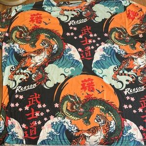 Dragon and Tiger Graphic T-Shirt